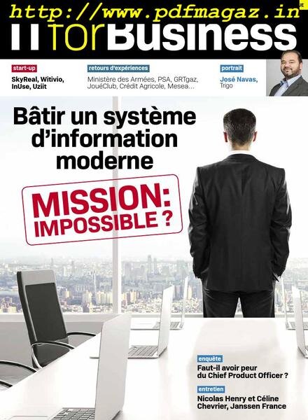IT for Business – 17 juin 2019 Cover