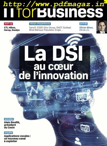 IT for Business – 21 mai 2019 Cover