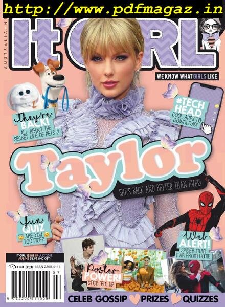 It GiRL – July 2019 Cover