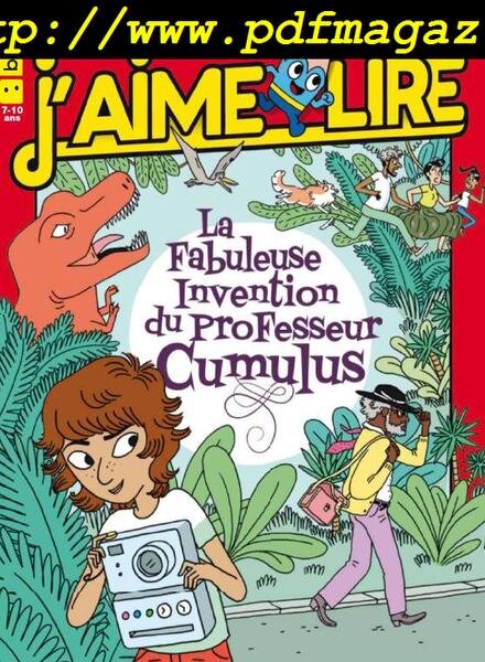 J’Aime Lire – Juin 2019 Cover