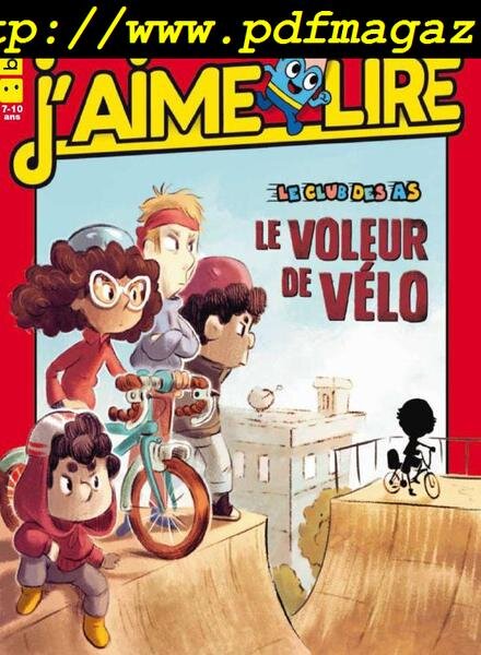 J’Aime Lire – Mars 2019 Cover