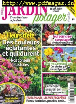 Jardin Potager Facile – juin 2019