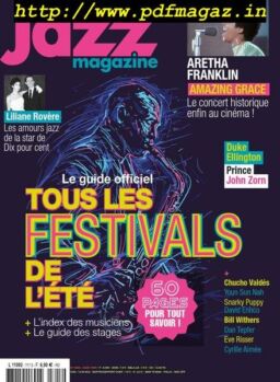 Jazz Magazine – juin 2019