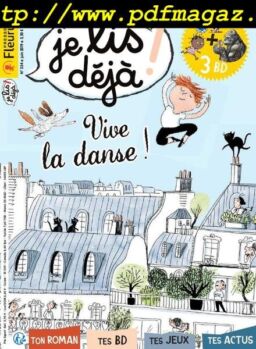 Je Lis Deja – juin 2019