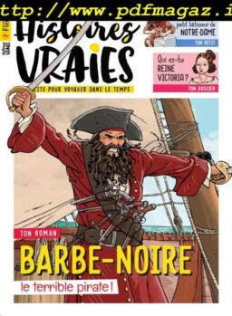 Je Lis des Histoires Vraies – juin 2019