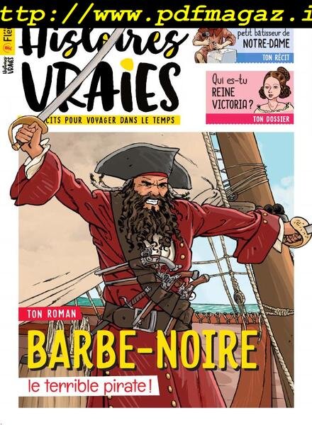 Je Lis des Histoires Vraies – juin 2019 Cover