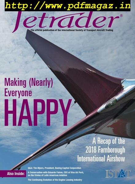 Jetrader – Autumn 2018 Cover
