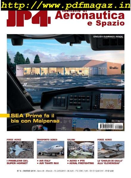 JP4 – Giugno 2019 Cover