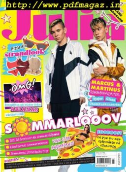 Julia – juni 2019