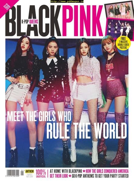 K-Pop Black Pink – May 2019 Cover