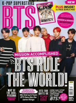 K-Pop Superstars BTS – May 2019