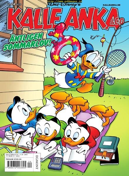 Kalle Anka & Co – 11 juni 2019 Cover