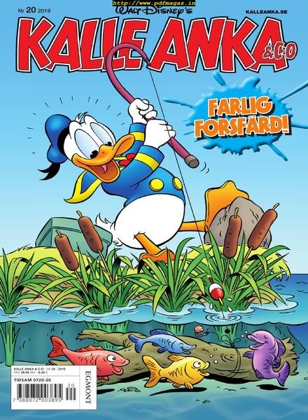 Kalle Anka & Co – 14 maj 2019 Cover