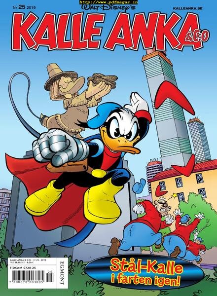 Kalle Anka & Co – 18 juni 2019 Cover