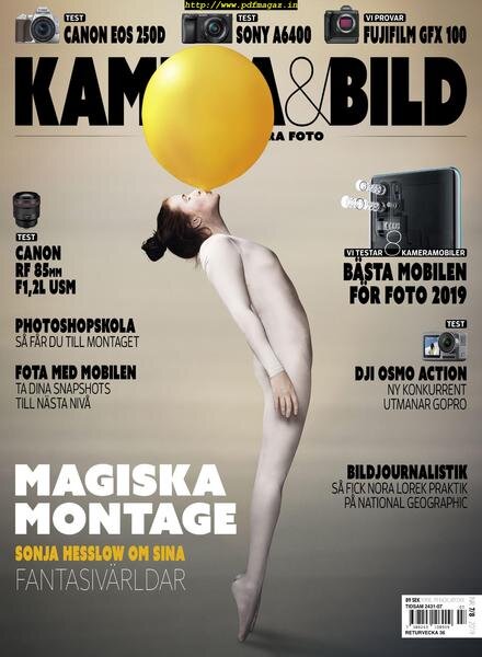 Kamera & Bild – 02 juli 2019 Cover
