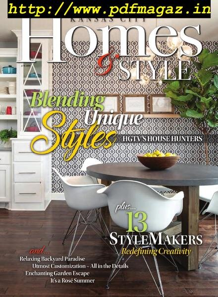 Kansas City Homes & Style – June 2019 Cover