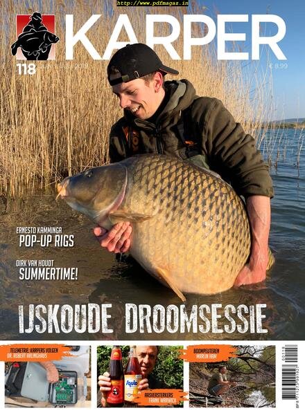 Karper – juni 2019 Cover