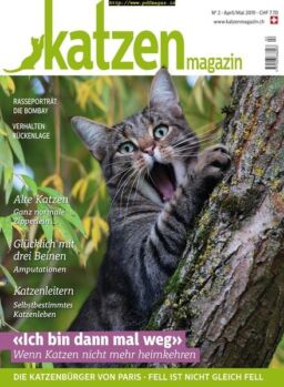 Katzen Magazin – Marz 2019