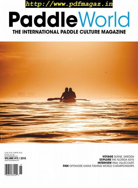 Kayak Session Magazine – June 2019 Cover