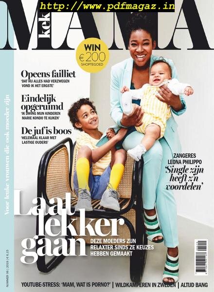 Kek Mama – juni 2019 Cover