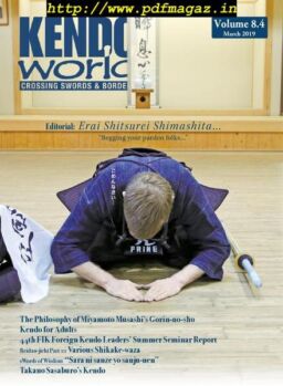 Kendo World – June 2019