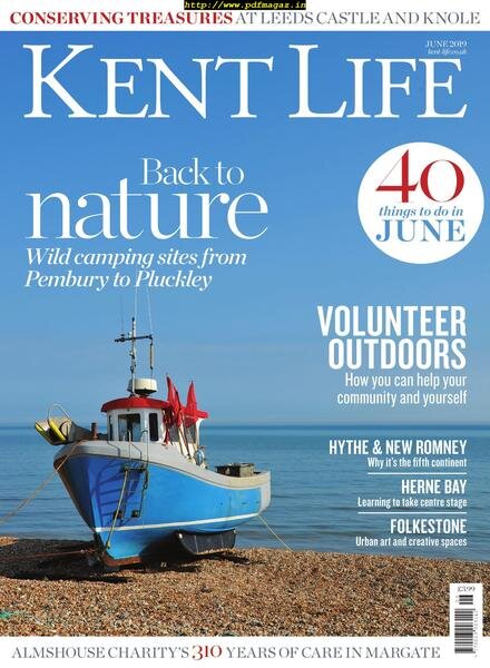 Kent Life – June 2019 Cover