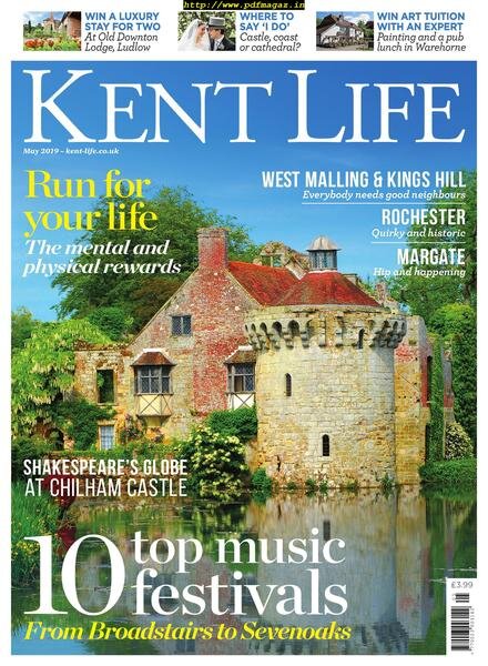 Kent Life – May 2019 Cover