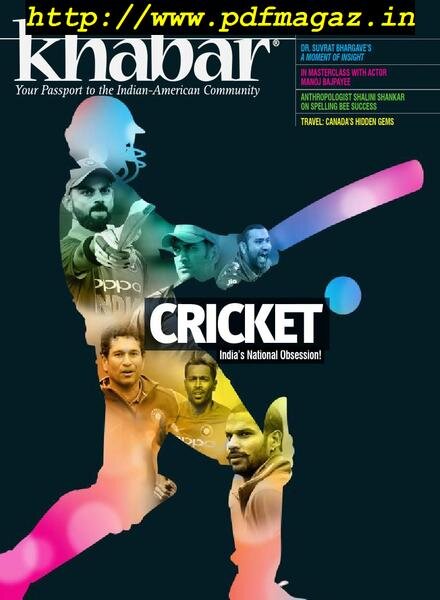 Khabar – June 2019 Cover