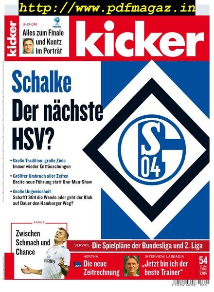 Kicker – 01 Juli 2019 Cover