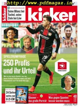 Kicker – 11 Juni 2019