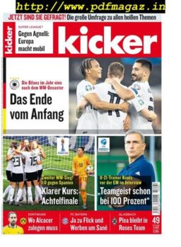 Kicker – 13 Juni 2019