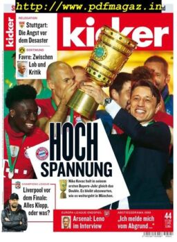Kicker – 27 Mai 2019