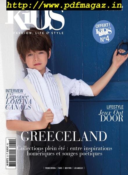 Kids – juin 2019 Cover