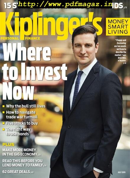 Kiplinger’s Personal Finance – July 2019 Cover