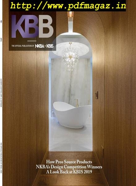 Kitchen & Bath Business – April 2019 Cover