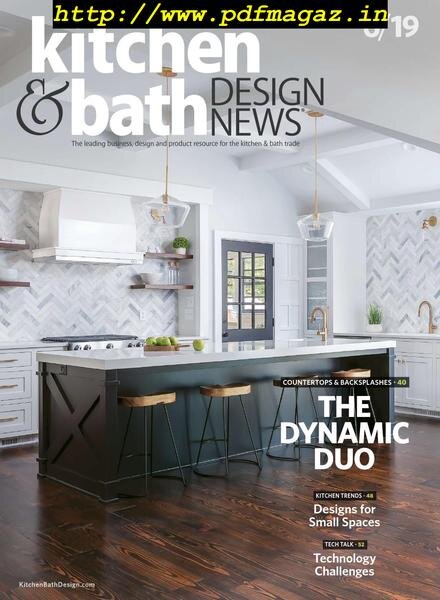 Kitchen & Bath Design News – June 2019 Cover