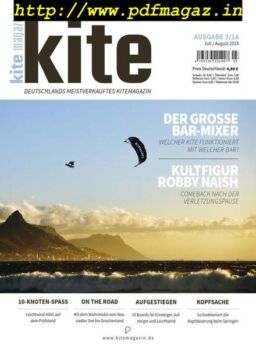 KITE Magazin – Juli 2018
