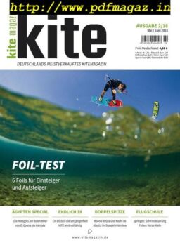 KITE Magazin – Mai 2018