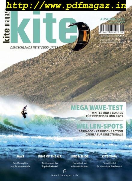 KITE Magazin – Marz 2019 Cover