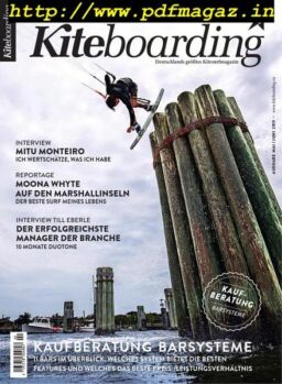 Kiteboarding Germany – Mai 2019