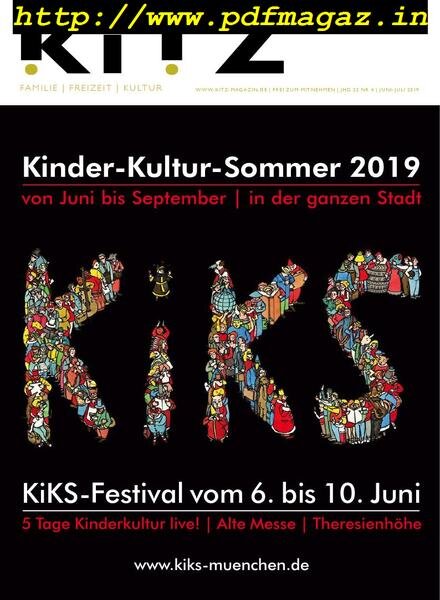 KITZ – Mai 2019 Cover