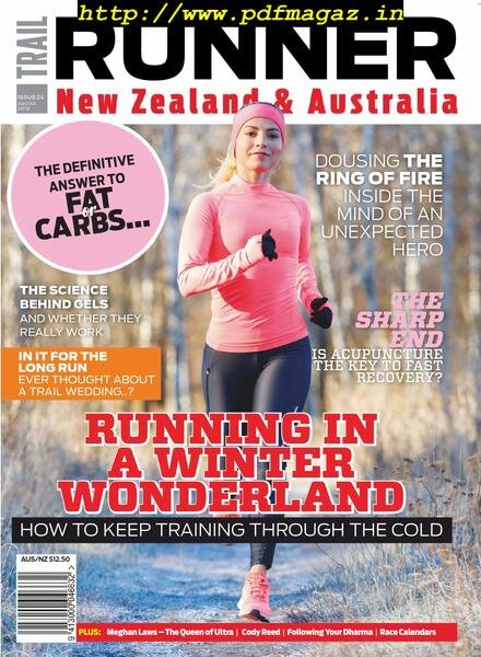 Kiwi Trail Runner – June-July 2019 Cover