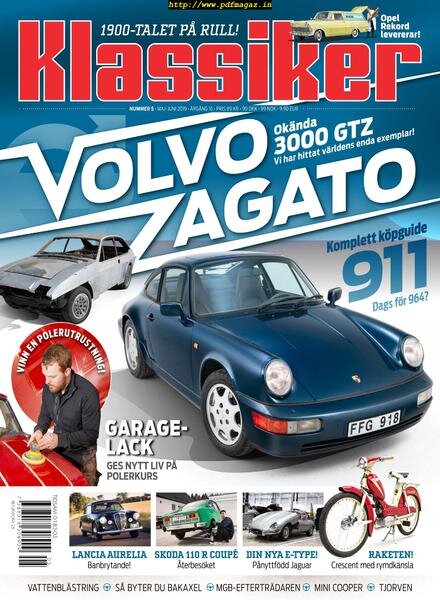Klassiker – 14 maj 2019 Cover
