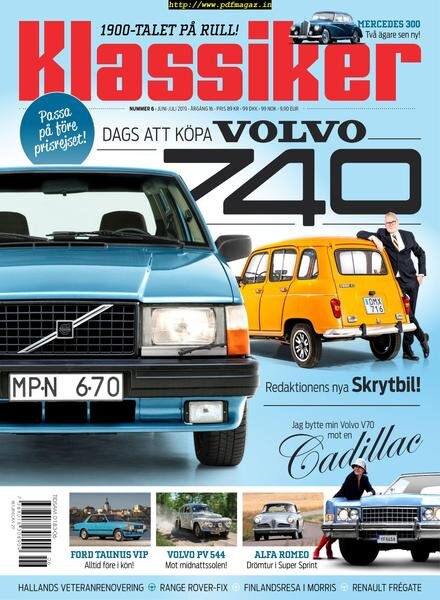 Klassiker – 18 juni 2019 Cover