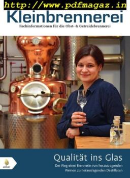 Kleinbrennerei – Juni 2019