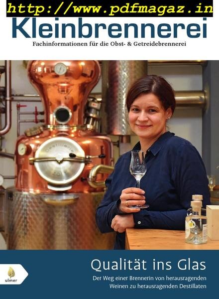 Kleinbrennerei – Juni 2019 Cover