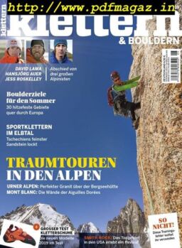 klettern – Juni 2019