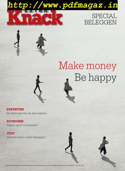 Knack Belgium Extra – 29 Mei 2019 Cover