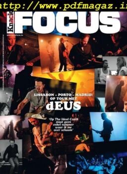 Knack Focus – 15 Mei 2019