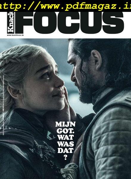Knack Focus – 29 Mei 2019 Cover